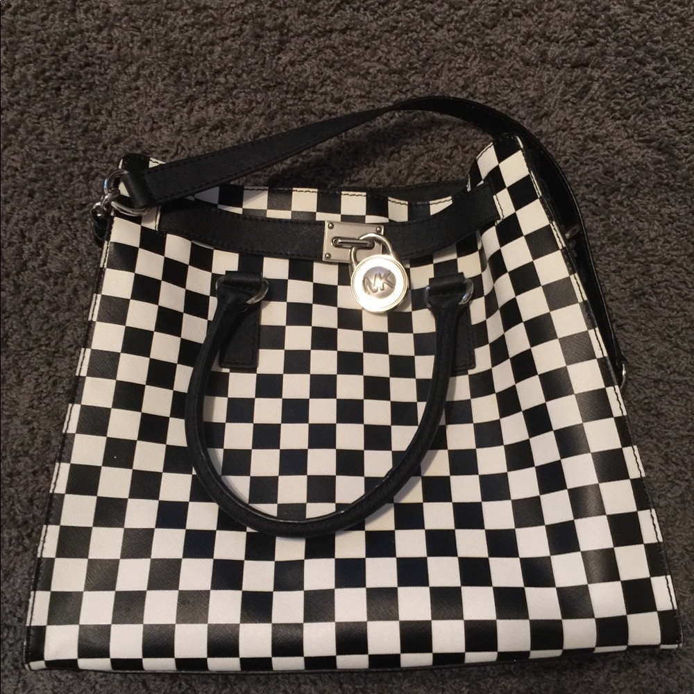 BUNDLE Michael Kors purse AND wallet